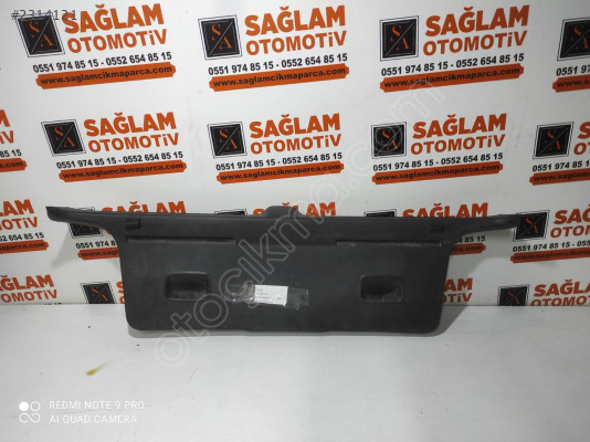 VW GOLF-4 ÇIKMA BAGAJ KAPAĞI KAPLAMASI OEM; 1J6867601E