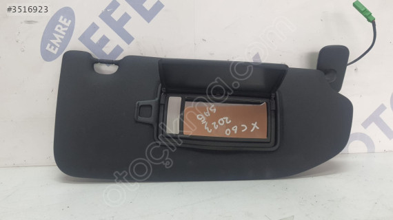 volvo xc60 2023 sağ-sol güneşlik (adet-son fiyat)