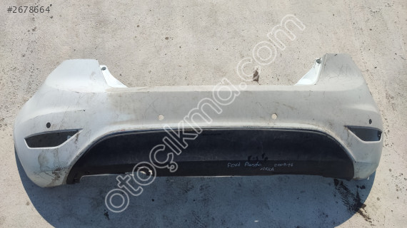 FORD FİESTA ARKA TAMPON 2009 2017 ÇIKMA PARÇA