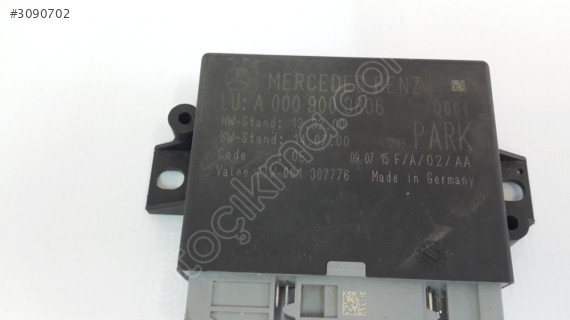 Mercedes C 205 PARK SENSÖR KONTROL  ÜNİTESİ A0009003806