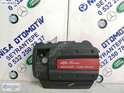 ALFA ROMEO GİULİETTA BENZİNLİ MOTOR ÜST KORUMA KAPAĞI 552260820