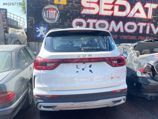 BMW X5 2024 Model 1.5 Benzinli SWM G05 Pro Bagaj Kapağı