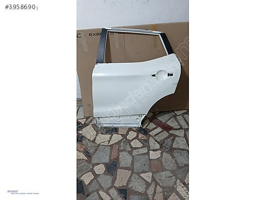 NISSAN QASHQAI J11 SOL ARKA KAPI (SEDEFLİ-TEMİZ) ORİJİNAL