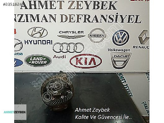İsuzu Pikap Ön Defransiyel Çıkma Orijinal