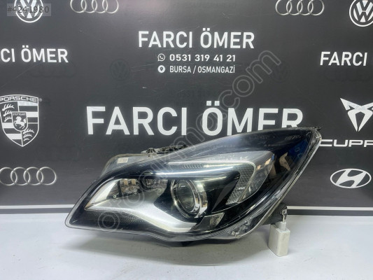 OPEL İNSİGNİA SOL ÖN FAR ORJİNAL MERCEKLİ