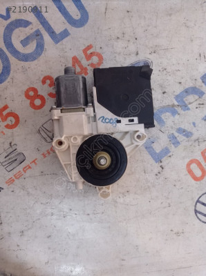 1K5837401AQ 03-10 VW JETTA ORİJİNAL ÇIKMA SOL ÖN CAM MOTORU