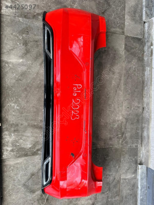 VOLKSWAGEN POLO 2023 ARKA TAMPON EGE OTOMOTİV BURSA