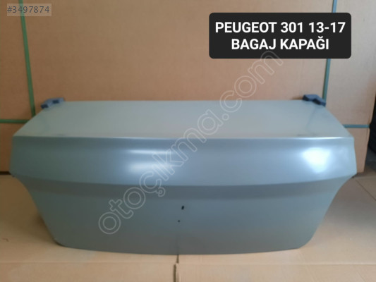 Peugeot 301 Bagaj kapağı