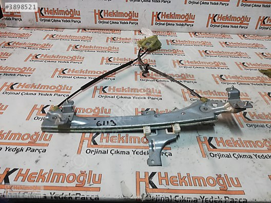 RENAULT MEGANE 3 FLUENCE CAM KRİKOSU SAĞ ARKA 827200016R
