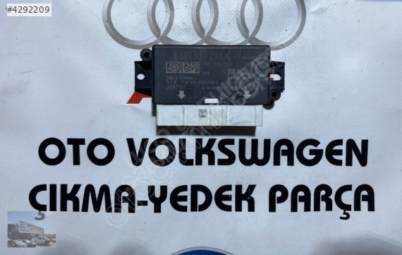 VW GOLF 7 AUDİ SEAT SKODA 5Q0919294K PARK SENSÖR BEYNİ MODÜLÜ 5Q