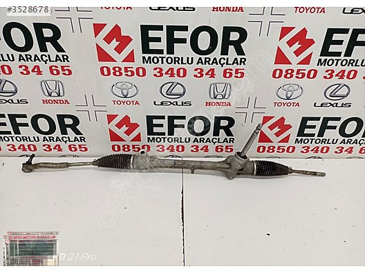 TOYOTA CHR DİREKSİYON KUTUSU SÖKME ORJİNAL YEDEK PARÇA
