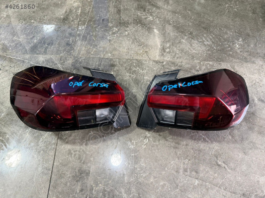 OPEL CORSA F SAĞ SOL STOP EGE OTOMOTİV BURSA