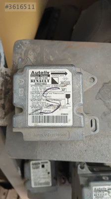 603 95 13 00 8200314053 RENAULT KANGOO İÇİN AİRBAG BEYNİ