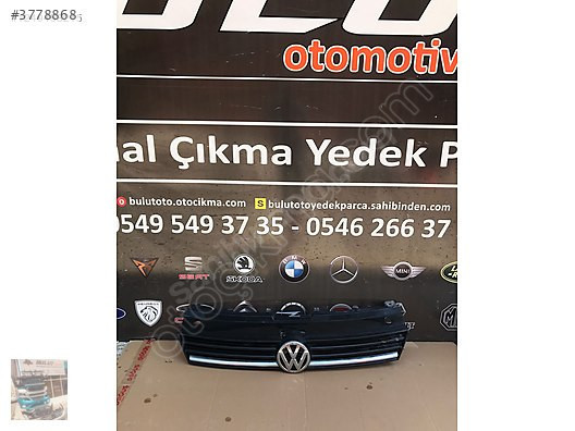 6c0853653f Volkswagen Polo ön panjur çıkma