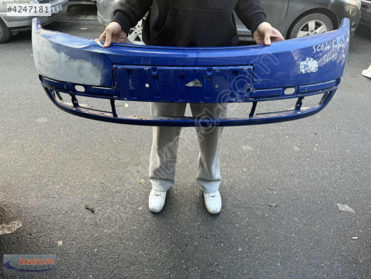SKODA FABİA ÖN TAMPON ORİJİNAL ÇIKMA