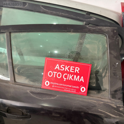 Astra haş sağ arka kapı camı