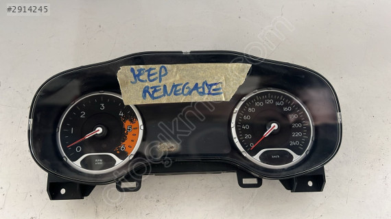 Renegade Jeep 735618963 Model Gösterge Paneli