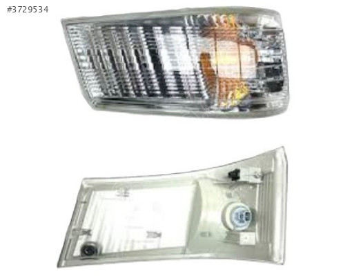 SİNYAL LAMBASI FAR ÜSTÜ SAĞ CANTER FUSO FE859 05-11 / FE711 06->