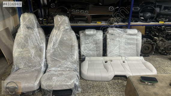 RANGE ROVER VELAR KOLTUK TAKIM ÖN ARKA BEYAZ BURSA MG