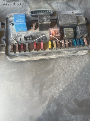 Lada samara sigorta kutusu