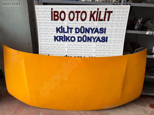 İveco Daily Motor Kaput
