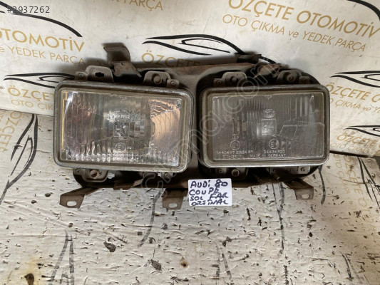 AUDİ 80 COUPE SOL FAR ORJİNAL ÇIKMA TEMİZ ÜRÜN