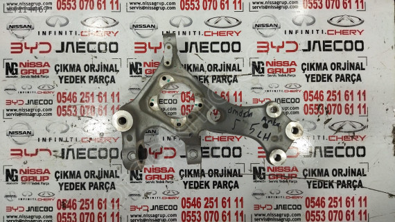 CHERY OMODA 5 SOL ARKA TAŞIYICI  ÇIKMA YEDEK PARÇA 22-24