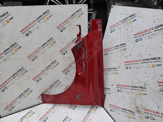 Peugeot 308 sol ön çamurluk (az hasarlı)