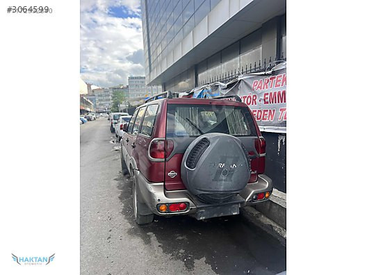 Nissan Terrano Çıkma Komple Motor
