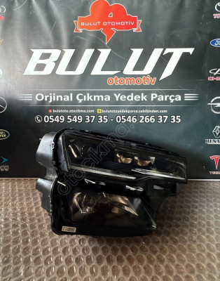 SKODA karoq ORJİNAL ÇIKMA FULL LEDLİ SAĞ FAR