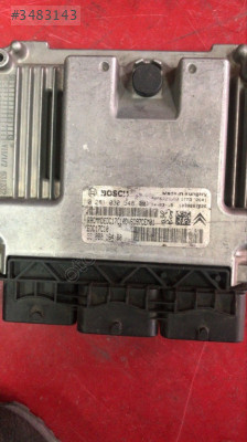 0281030548-CİTROEN C4 PİCASSO PEUGEOT 308 1.6HDI MOTOR BEYNİ