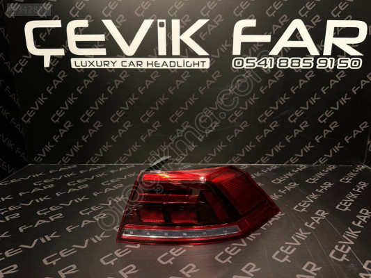 VOLKSWAGEN PASSAT B8.5 2019-2022 SAĞ STOP TAKIM BUSİNESS İMPRESSİ