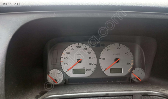 vw golf mk3 1.9 tdi gösterge saati