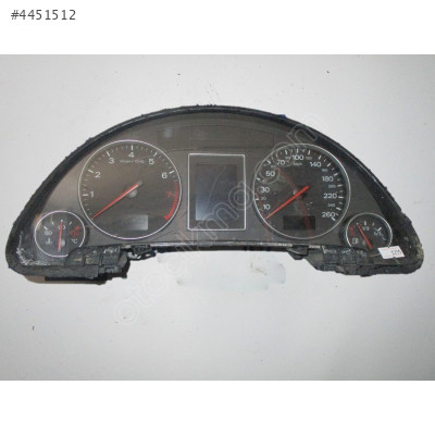 Audi A4 Kilometre Saati Gösterge Paneli 8E0920900FX