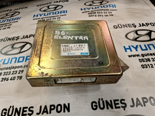 HYUNDAİ ELENTRA OTOMATİK ŞANZIMAN BEYNİ 1995-2001 ORJİNAL ÇIKMA