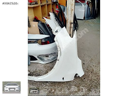 Opel mokka Sol ön çamurluk