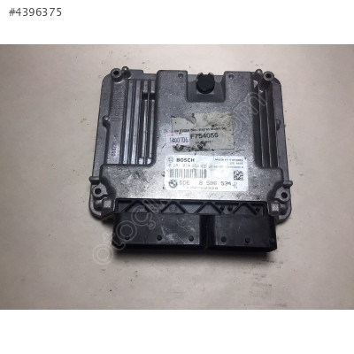 Bmw X3 F30 120D Motor Beyni 0281031956 DDE8586534