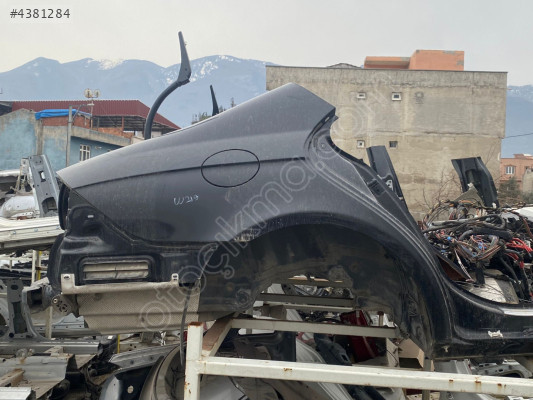 mercedes cls w219 kesme arka çamurluk (son fiyat)