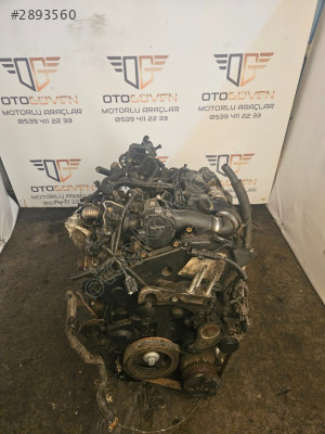 CİTROEN 1.4 DİZEL EURO 5 KOMPLE MOTOR