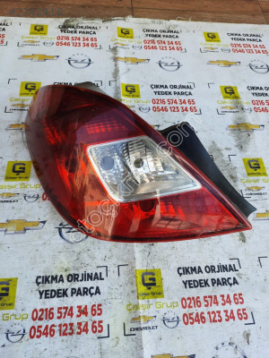 OPEL CORSA D SOL ARKA STOP  ÇIKMA SÖKME YEDEK PARÇA