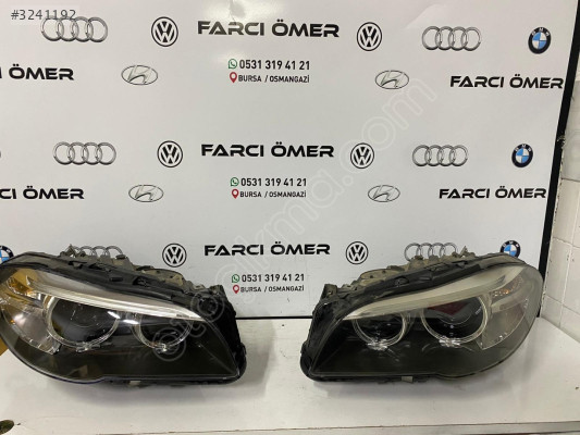 BMW F10 LCİ ÖN SAĞ SOL FAR ORJİNAL HATASIZ