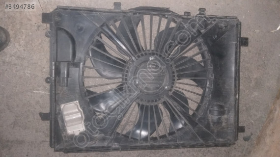 Mercedes Benz CLS350 CLS400 CLS500 fan seti