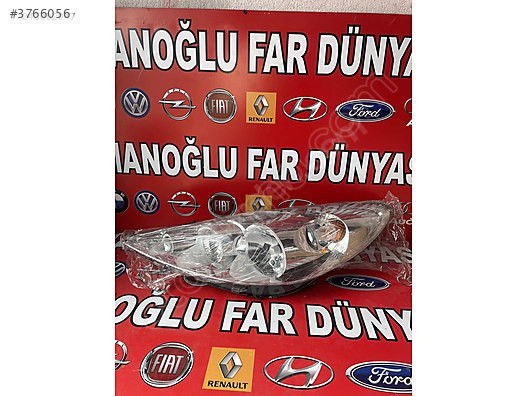 Peugeot 206 + Plus sol ön far sıfır