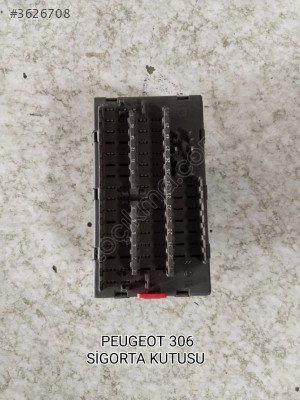 PEUGEOT PARTNER CİTRÖEN BERLİNGO SİGORTA KUTUSU 9568205380