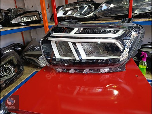 DACİA DUSTER SOL İÇİ BEYAZ SOL FAR ORJİNAL