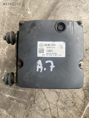 4G0907379H AUDİ A7 ABS BEYNİ ORJINAL HATASIZ ÇIKMA