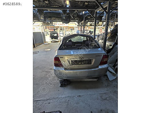 parça parça satılık corolla