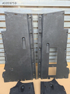 AUDI A6 TABAN ALT MUHAFAZASI SAĞ ÖN SOL 4G0825207
