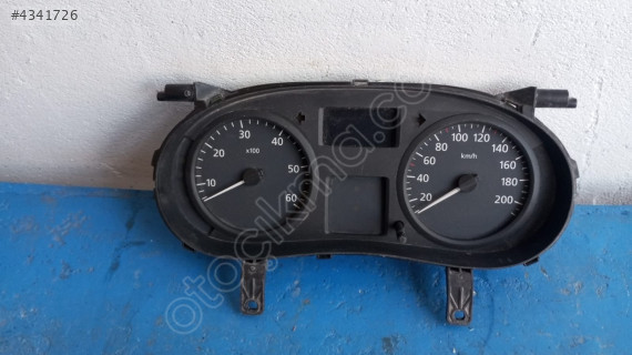 Renault Trafic gösterge paneli