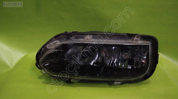 Dacia Spring Modeli İçin 18-24m Sağ-Sol Far Seti